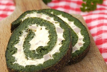 Spinach Roll