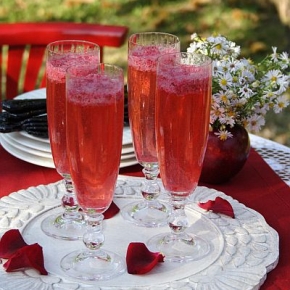 Red Table Dinner Party