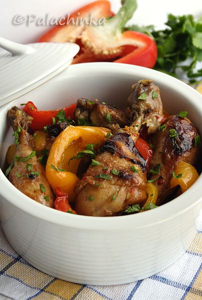 Chicken with Bell Peppers