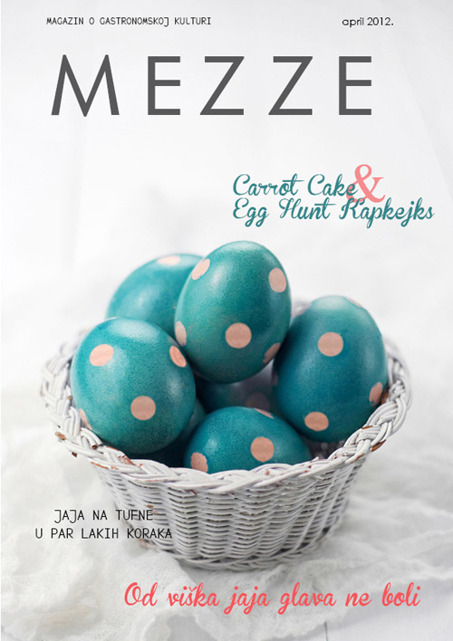 Mezze Magazine Front Page