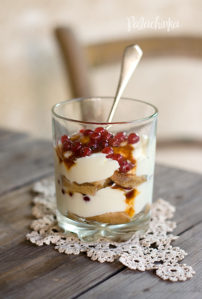 Red Currant Trifle