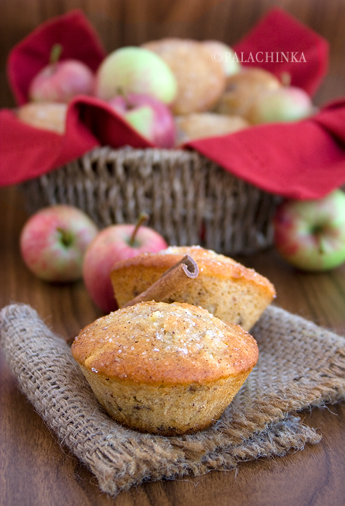 Apple and Raisins Muffins