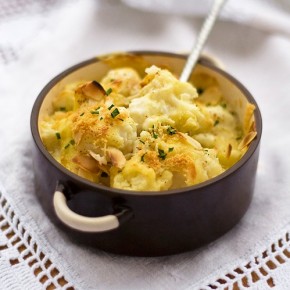 Cauliflower Gratin Cauliflower Gratin