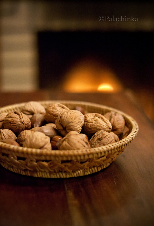 Walnuts in a Bowl