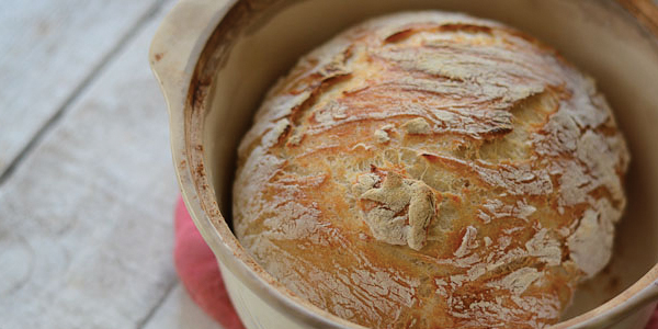SOMEDAYSPOON: Super Easy Bread Recipe